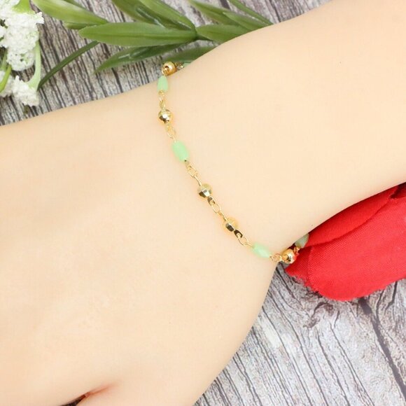 "Trendy Handmade Bracelet – A Stylish Gift for Women & Girls, MAR091152 - Picture 3 of 10